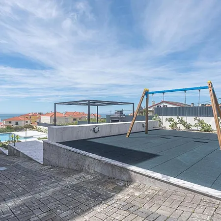 Apartamento T3 Mar Azul Apartment Nazaré
