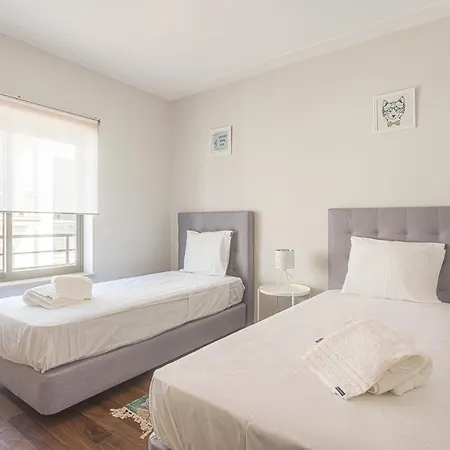 Apartamento T3 Mar Azul Nazaré