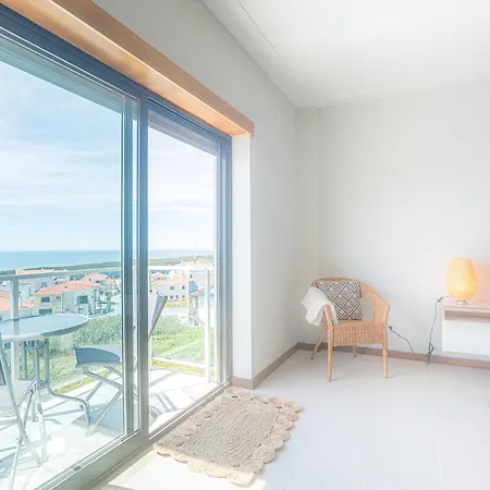 アパート Apartamento T3 Mar Azul ナザレ