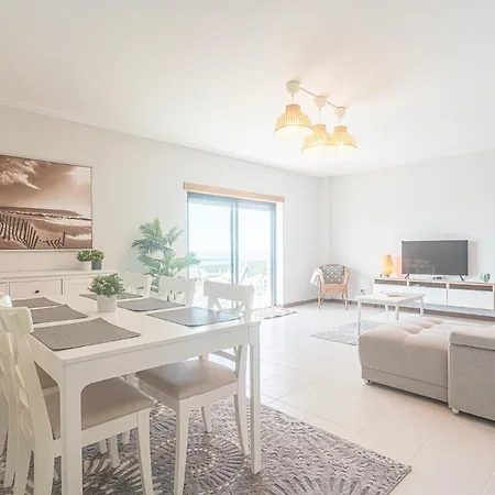 Apartamento T3 Mar Azul ナザレ