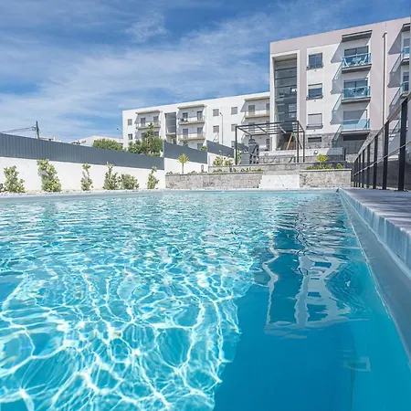 Apartamento T3 Mar Azul アパート
